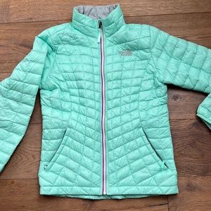 The North Face Thermoball Mint Jacket
